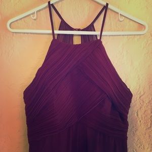 Beautiful & Elegant Bridesmaid Dress